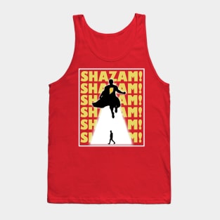 Shazam The Champion Tank Top